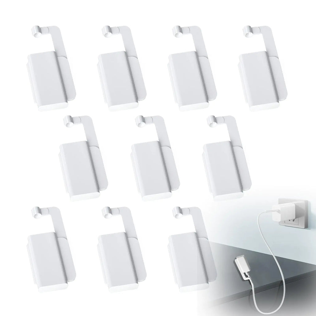 YENOVO Baby Proof Cord Cover (10 Pcs) Mobile Phone Charging Cable Interface Protective Cover Prevent Baby from Touching Charging Cable End