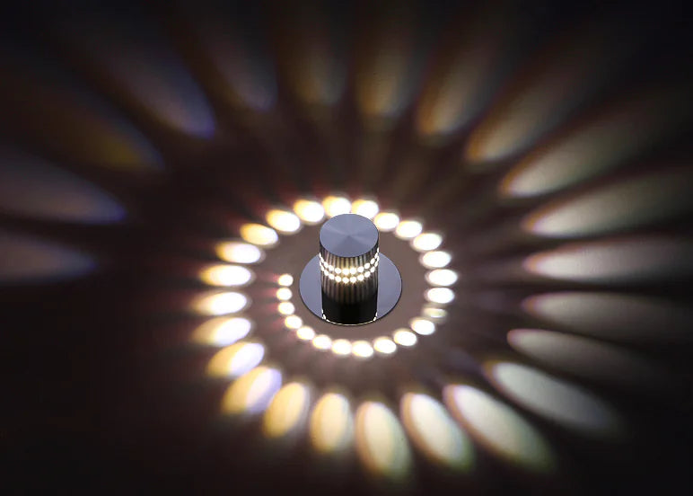 Contemporary LED Mood Wall Light