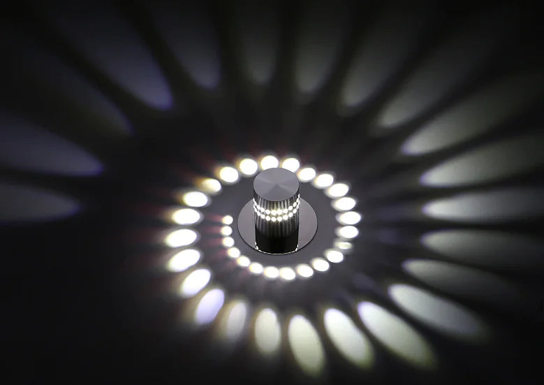Contemporary LED Mood Wall Light