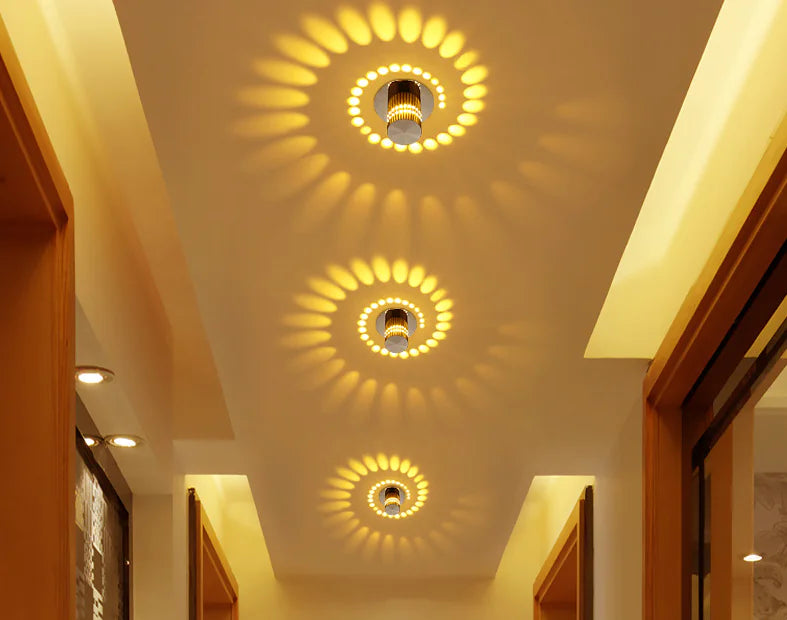 Contemporary LED Mood Wall Light