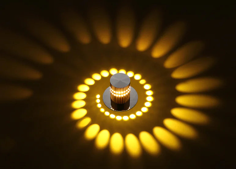 Contemporary LED Mood Wall Light