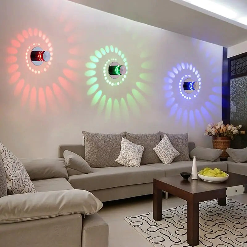 Contemporary LED Mood Wall Light