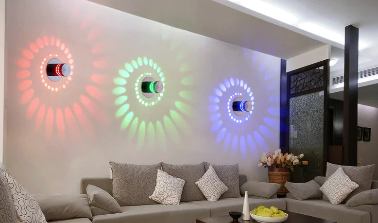 Contemporary LED Mood Wall Light