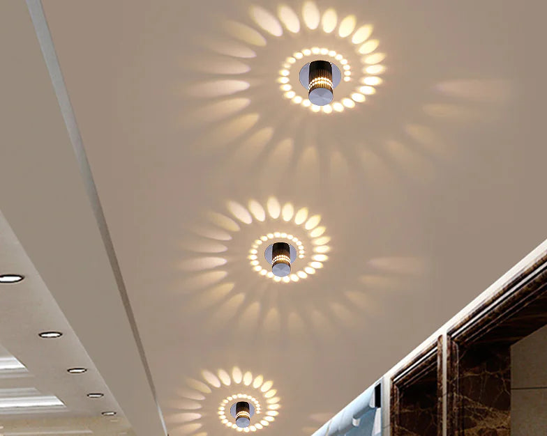 Contemporary LED Mood Wall Light