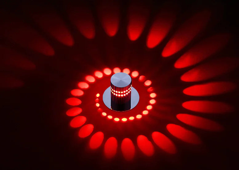 Contemporary LED Mood Wall Light