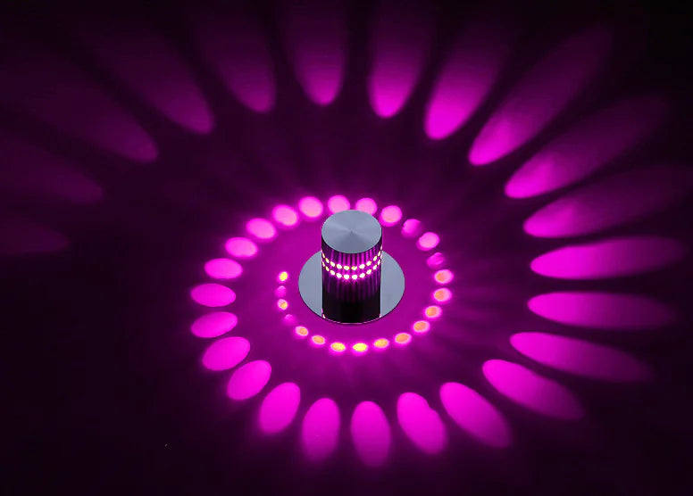 Contemporary LED Mood Wall Light
