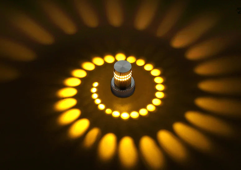Contemporary LED Mood Wall Light