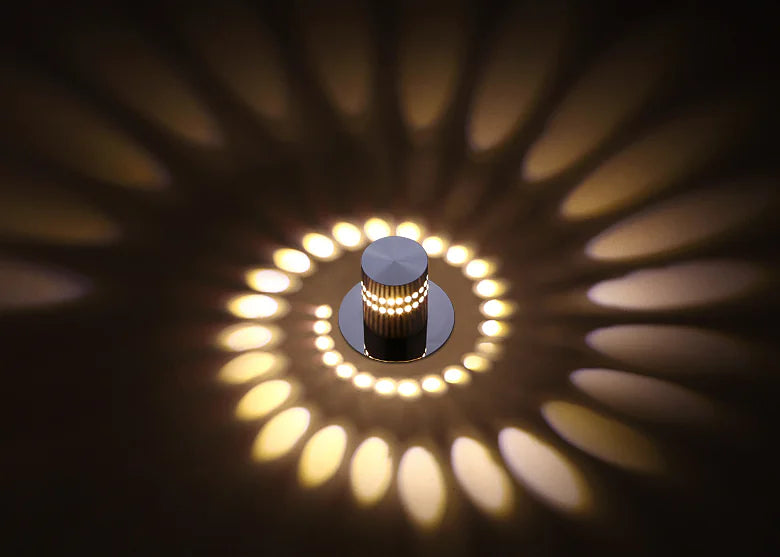 Contemporary LED Mood Wall Light