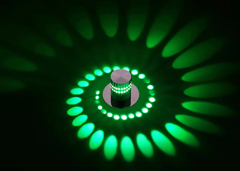 Contemporary LED Mood Wall Light
