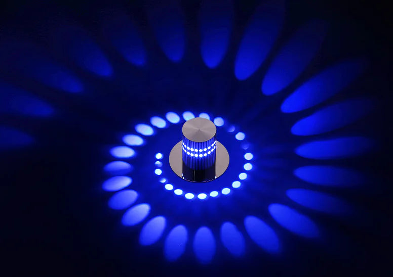 Contemporary LED Mood Wall Light