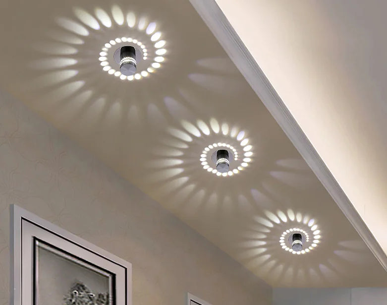 Contemporary LED Mood Wall Light